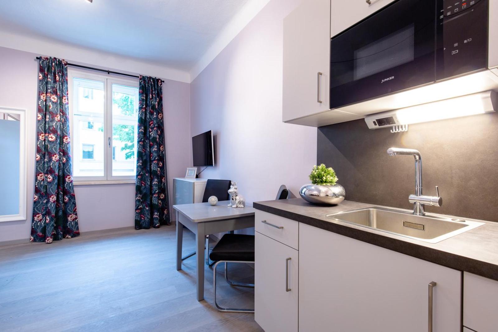 Luxury Homes Appart hôtel Salzbourg